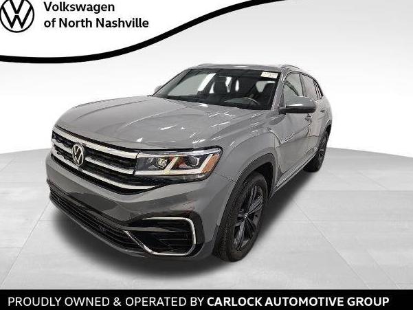 VOLKSWAGEN ATLAS CROSS SPORT 2021 1V2PE2CA6MC206474 image